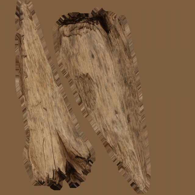 17 tree rot pile C4D OBJ format Modelo 3D .c4d .max .obj .3ds .fbx .stl .blend 