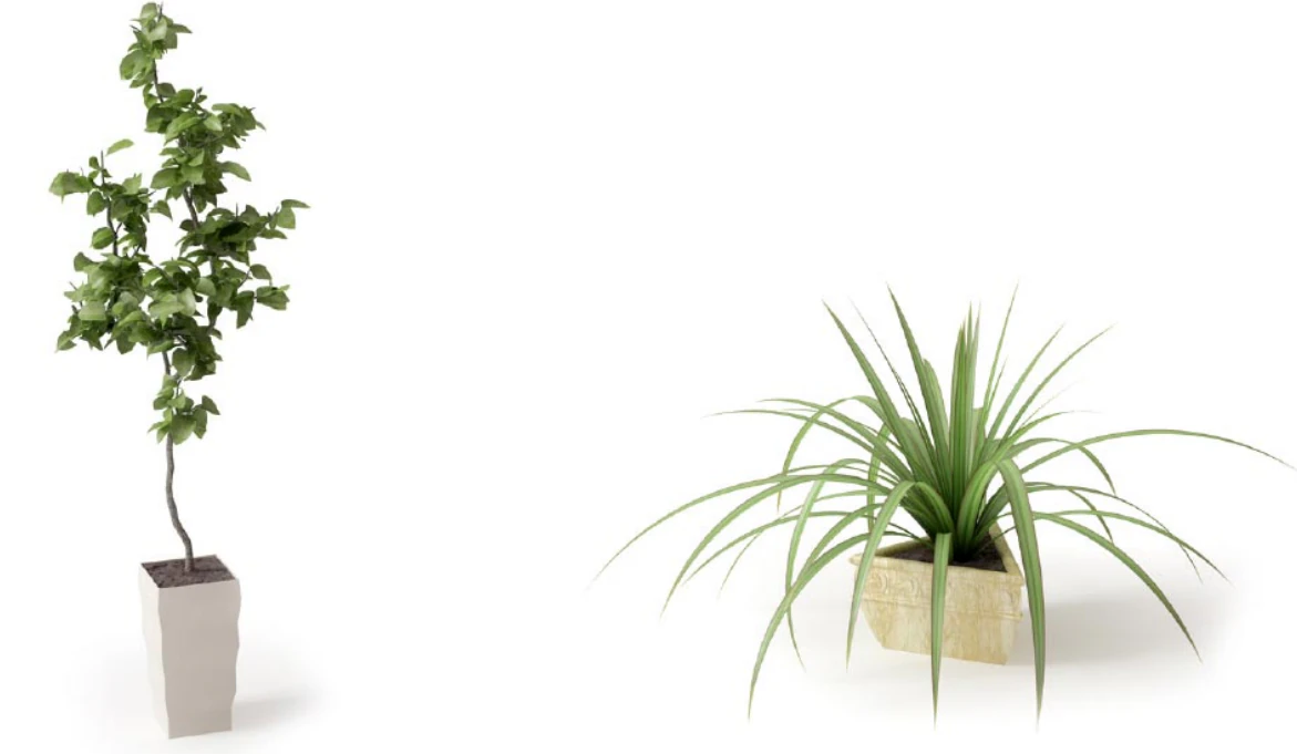 67 models of plants and flowers 3D Model .c4d .max .obj .3ds .fbx .stl .blend