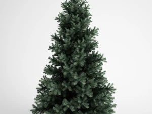 Alpine Fir 3D Model