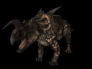 34 dinosaur C4D models Modello 3D