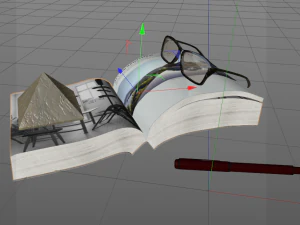 11 TAN grams 3D Model