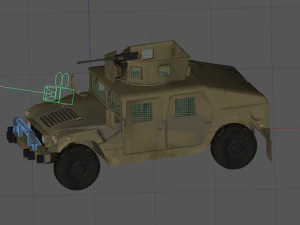 11 TAN grams 3D Model