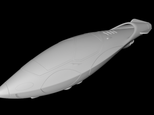 Science fiction vehicles cars Modèle 3D