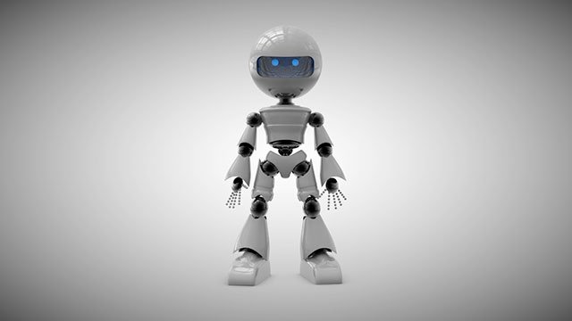 8 robots Modelo 3D .c4d .max .obj .3ds .fbx .stl .blend 