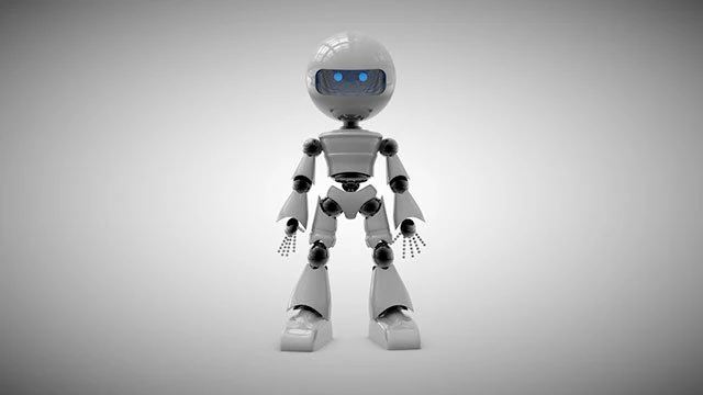 8 रोबोट 3D मॉडल .c4d .max .obj .3ds .fbx .stl .blend 