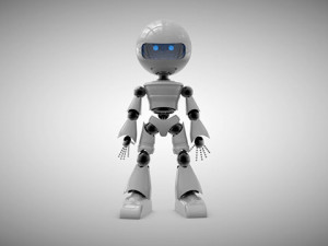 8 robots 3D Model