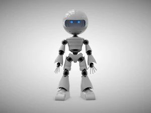 8 रोबोट 3D मॉडल