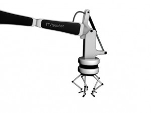8 robots Modelo 3D