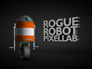 8 robots Modelo 3D
