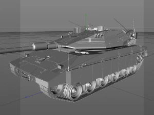 Tank model 3D Model