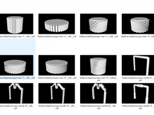 M13-600 machine parts AdamSaccoHydraulics01 AdamSaccoLeg AndersonJonesArm BenMauroArm Ben 3D Model