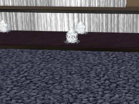 Flow landscape wall su model 3D Model