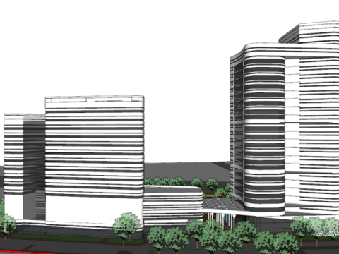 Hotel bidding model B plot Modello 3D
