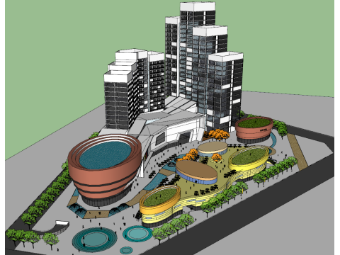 Hotel bidding model plot A Modello 3D