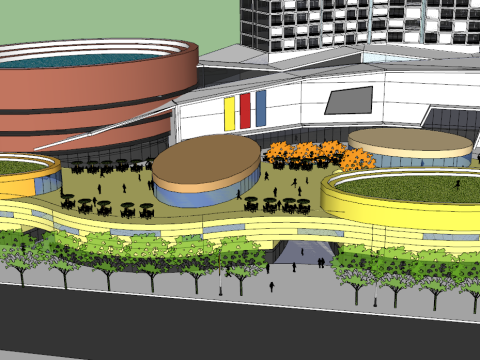 Hotel bidding model plot A Modello 3D