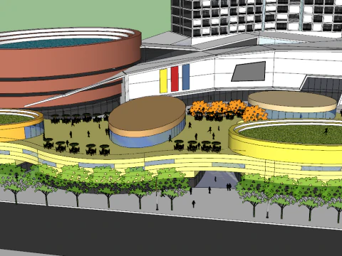 Hotel bidding model plot A 3D Model