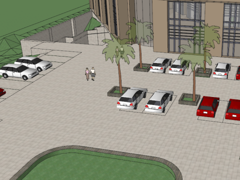 HotelPrivate Club 3D Model