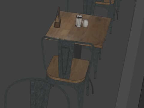 Youth Station Single Su Model Model 3D