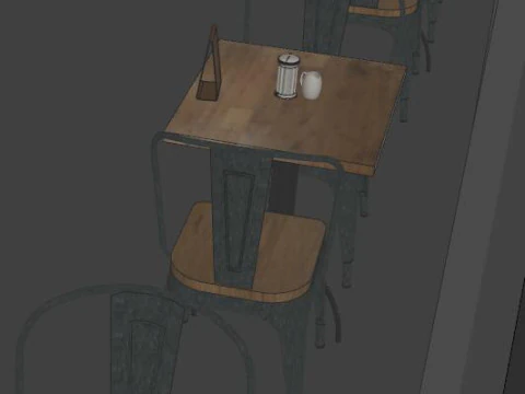 Youth Station Single Su Model 3D Model