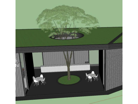 Youth Station Single Su Model 3D Model