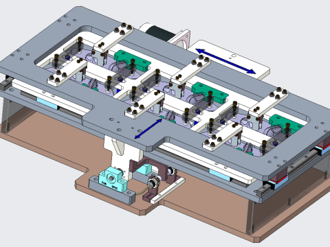 High and low temperature tester 3Dモデル