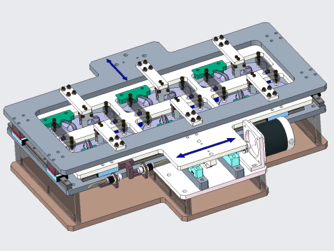 High and low temperature tester 3D Model