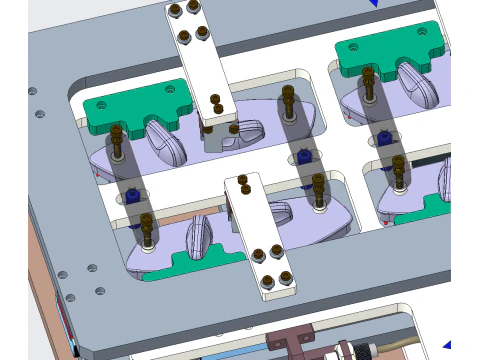 High and low temperature tester 3D Model