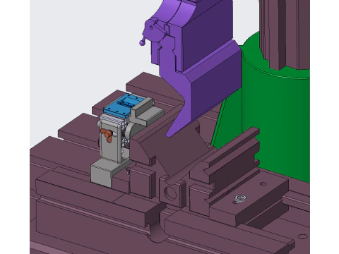Multifunctional bending and shearing machine PROE format 3D Model