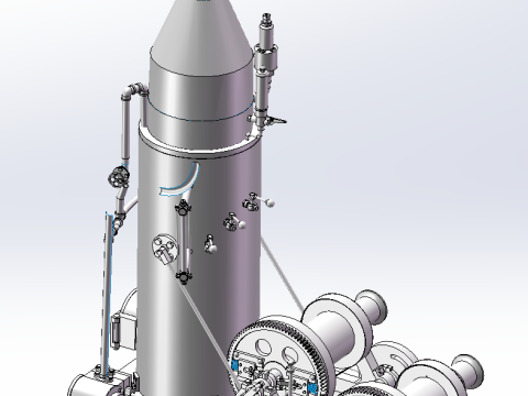 Steam stove SW 3Dモデル