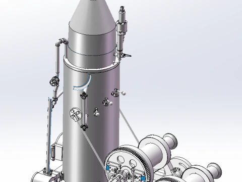 Паровая печь SW 3D Модель