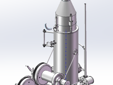 Steam stove SW 3Dモデル