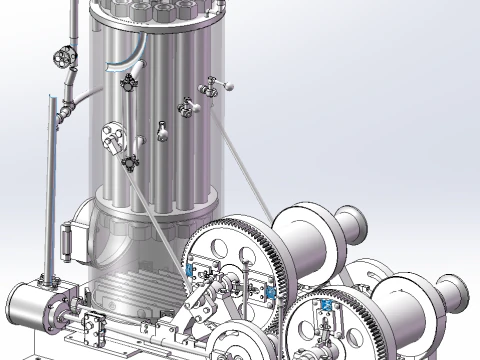 Steam stove SW 3D Model