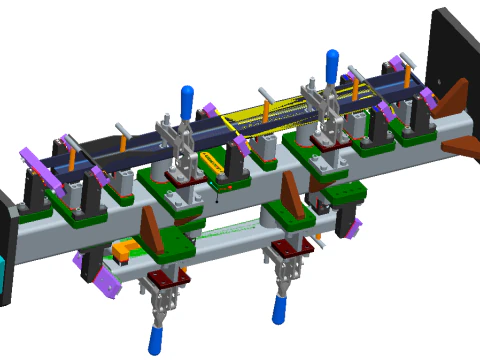 Strumento di saldatura Modello 3D