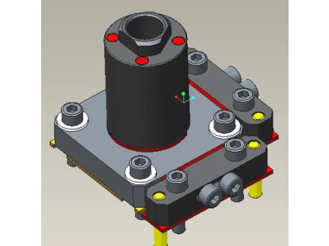 Welding tool 3D Model