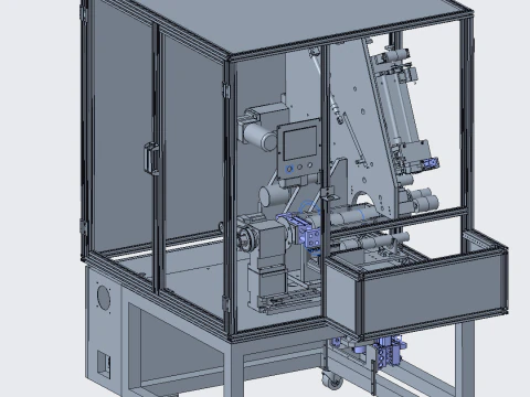 B73M tutkal aplikat&ouml;r&uuml; 3D Model