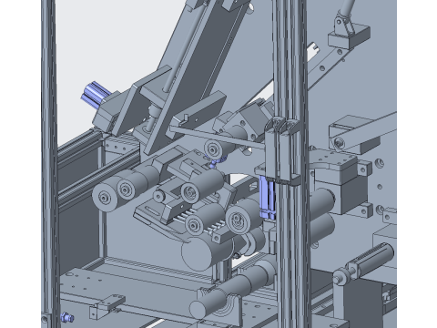 B73M glue applicator 3D Model