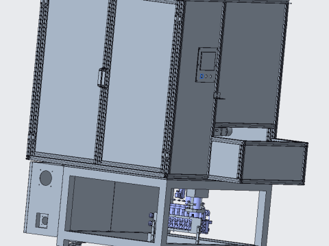 B73M glue applicator 3D Model