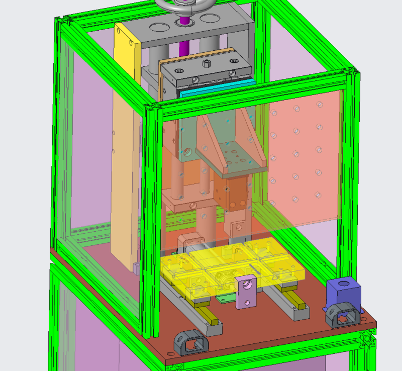 Heat capacity machine equipment 3D Modell .c4d .max .obj .3ds .fbx .stl .blend