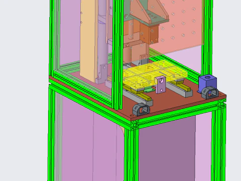 Heat capacity machine equipment 3D Model