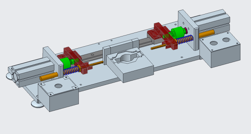 Tool for installing motor carbon brushes 3D Model .c4d .max .obj .3ds .fbx .stl .blend