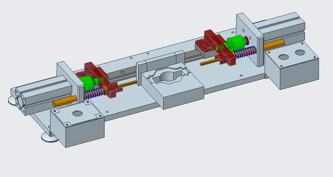 Tool for installing motor carbon brushes 3D Model .c4d .max .obj .3ds .fbx .stl .blend 