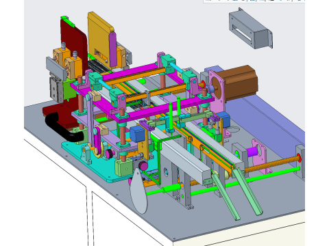 Automated detection apparatus Modello 3D