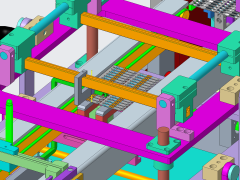 Automated detection apparatus Modello 3D