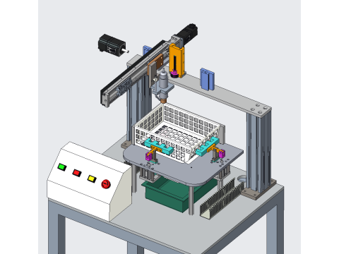 Automatic sander 3D Модель