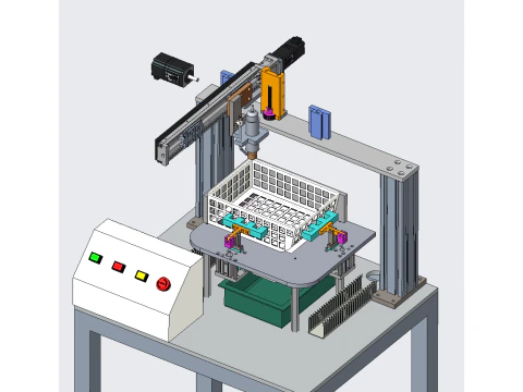 Automatic sander 3D Model