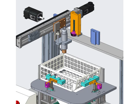 Automatic sander 3D Model