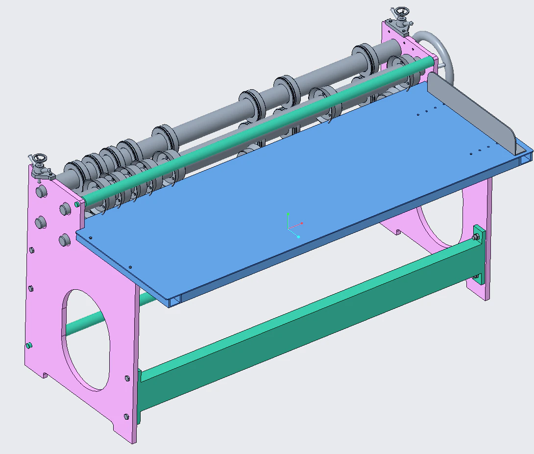 Carton separator 3D Model .c4d .max .obj .3ds .fbx .stl .blend 