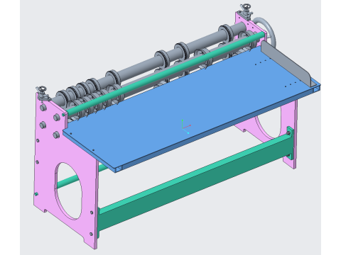 Carton separator Modelo 3D