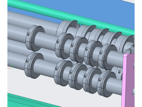 Carton separator 3D Модель