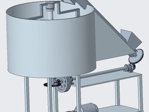 Fide dikim makinesi 3D Model